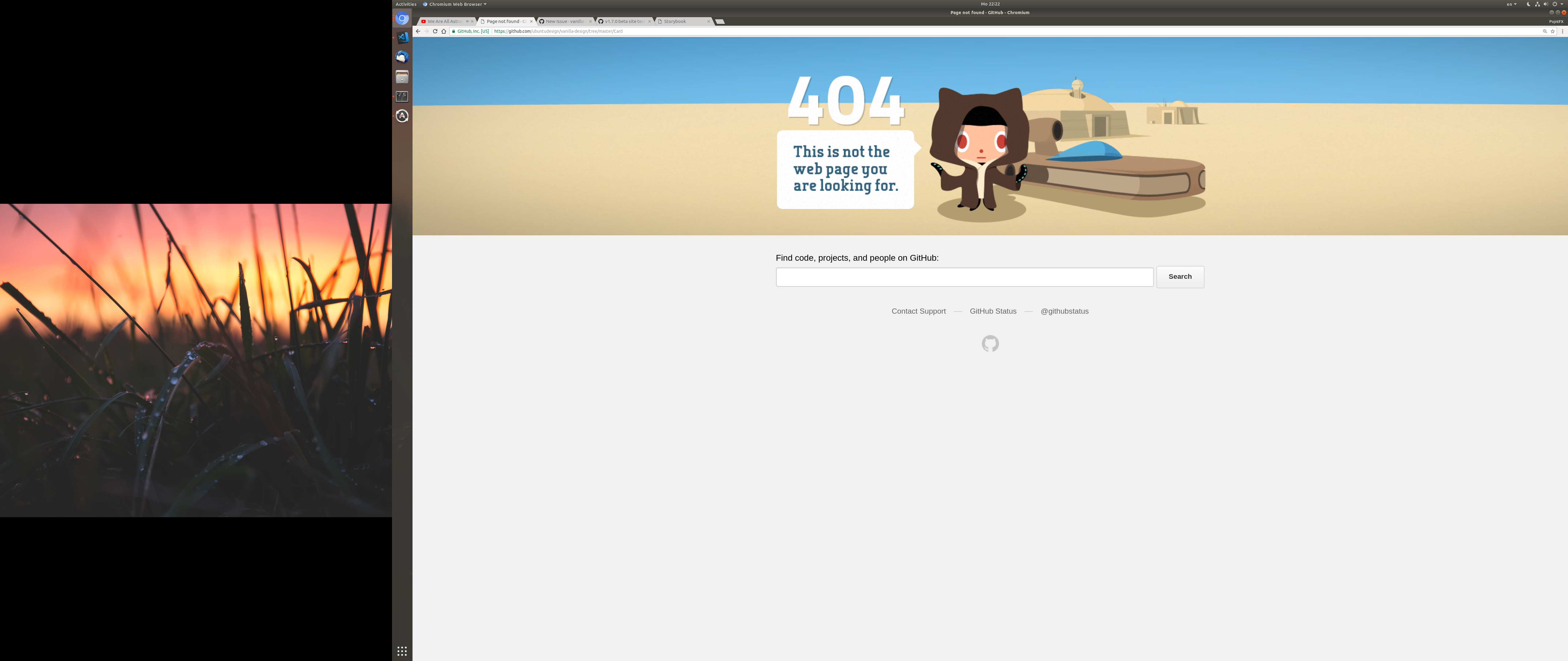 Card Design Documentation 404 · Issue #1662 · canonical/vanilla ...