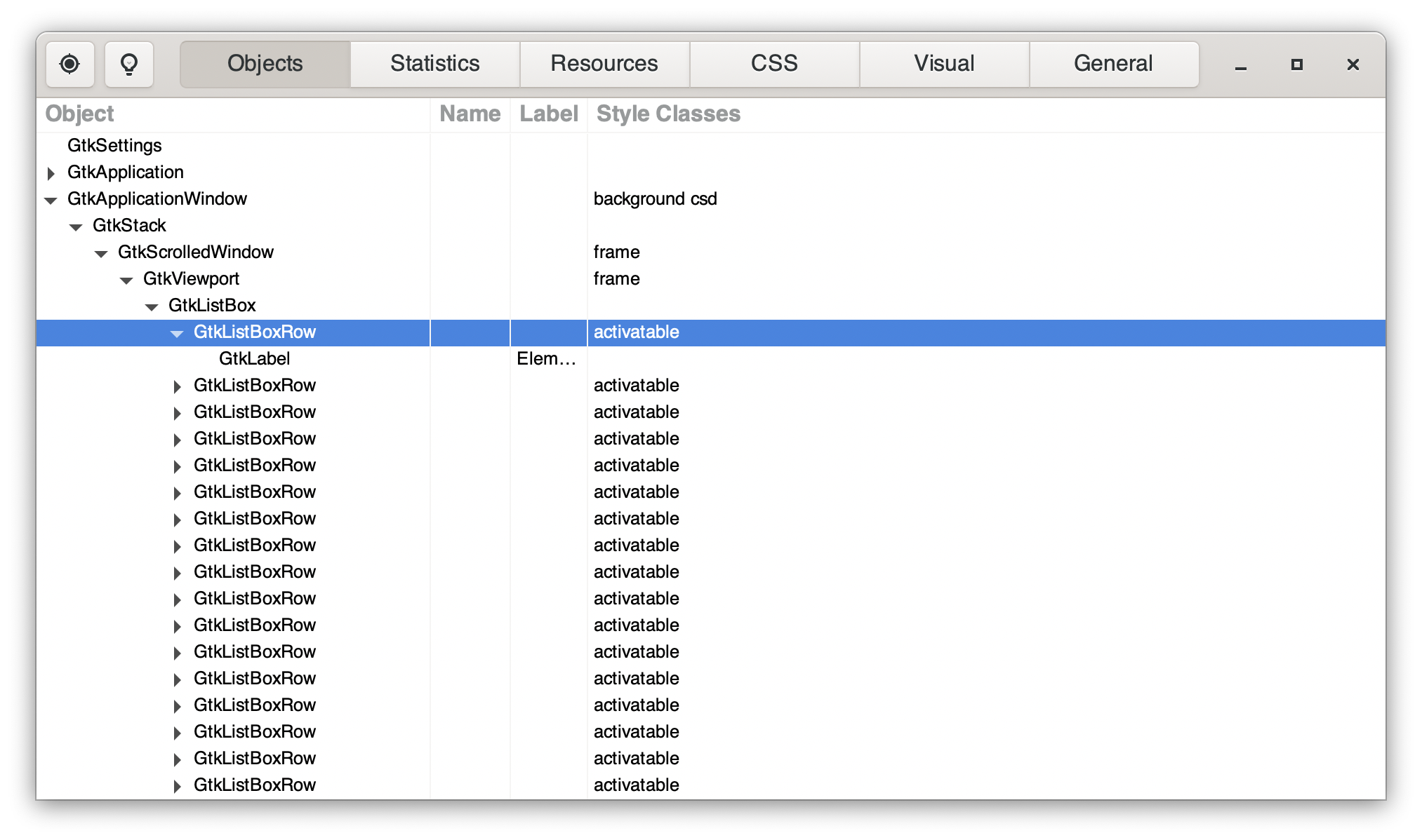 k*i様 sev 。入手不可能？gtkファクトリー3点セット室内に！！ Project question] GtkListBox With Separators Does Not Appear