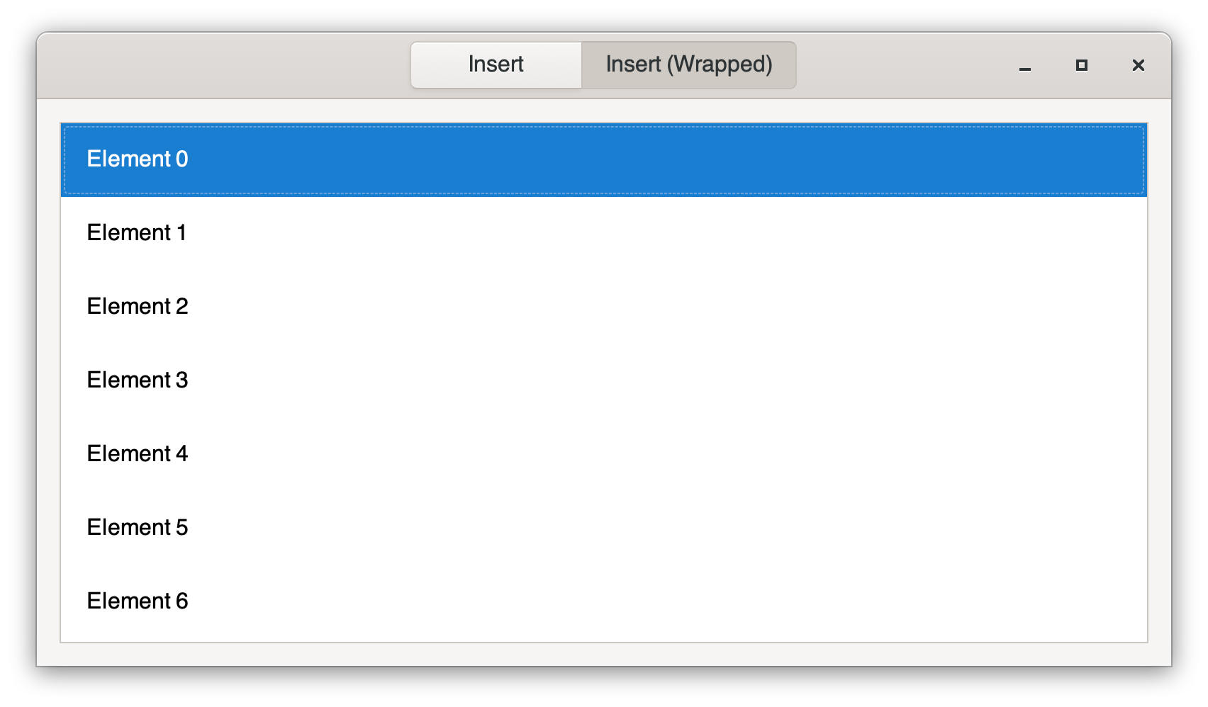 Project question] GtkListBox With Separators Does Not Appear