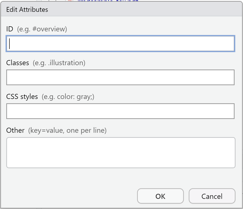 Missing value of attributes in Edit Attributes dialog at header after ...