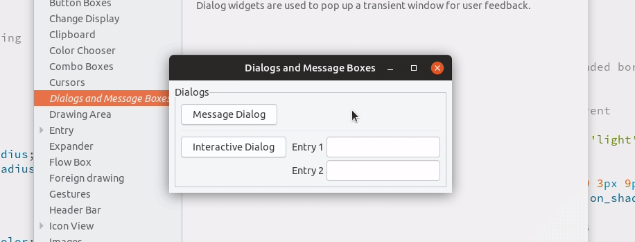 dialog-and-message