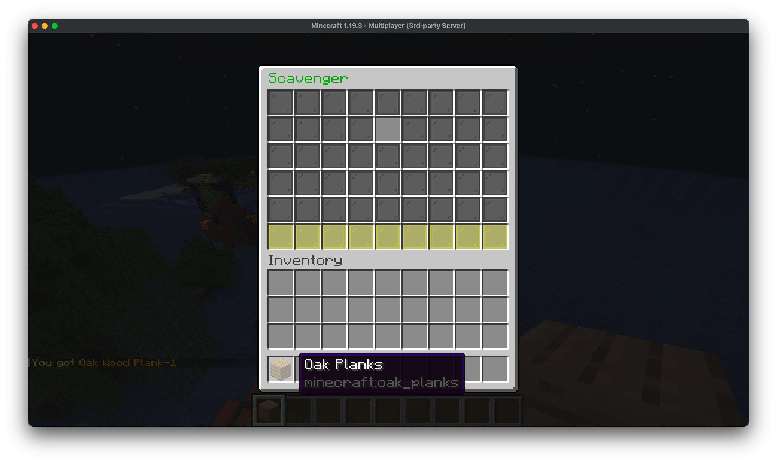 Damage NBT after /scavenge on normal materials · Issue #7490 · Zrips ...