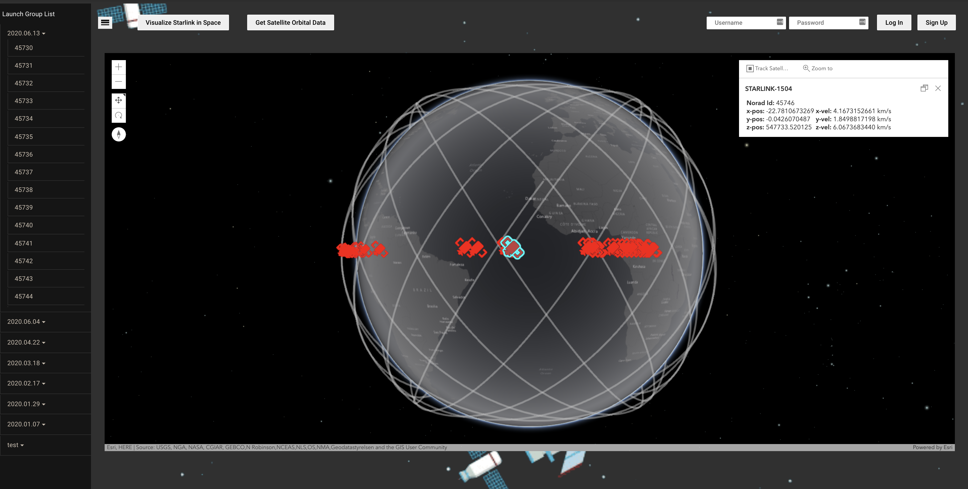 GitHub - humaid99/Starlink-Tracker: A tracker for Starlink satellites ...