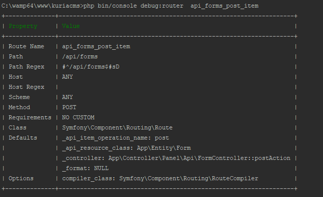 Override operation failed · Issue #907 · api-platform/api-platform · GitHub