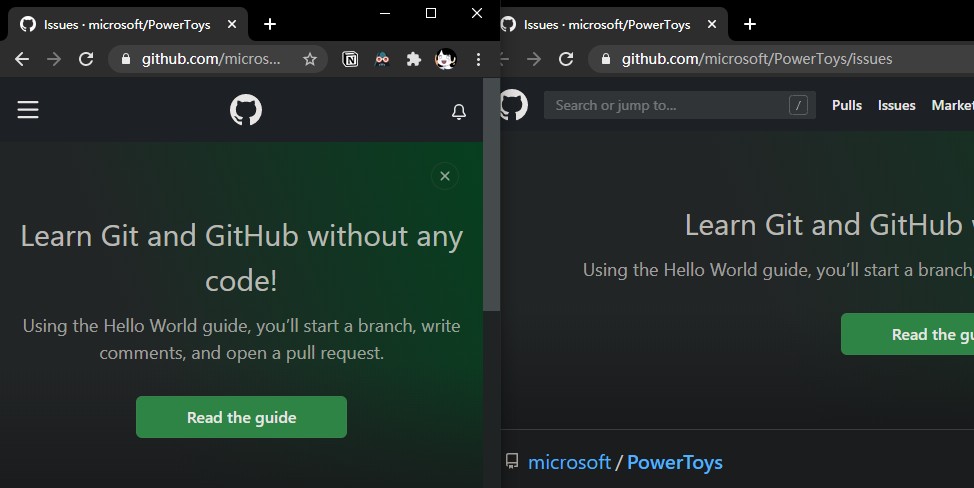scroll bar got overlay · Issue #5989 · microsoft/PowerToys · GitHub