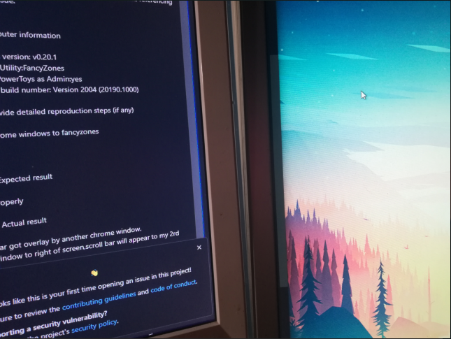scroll bar got overlay · Issue #5989 · microsoft/PowerToys · GitHub