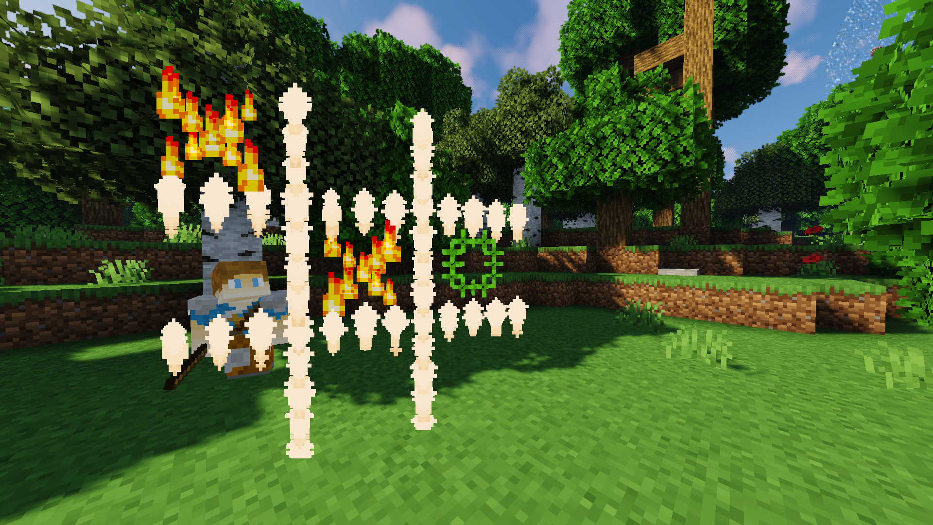 Particle TicTacToe 1.17 | SpigotMC - High Performance Minecraft Software