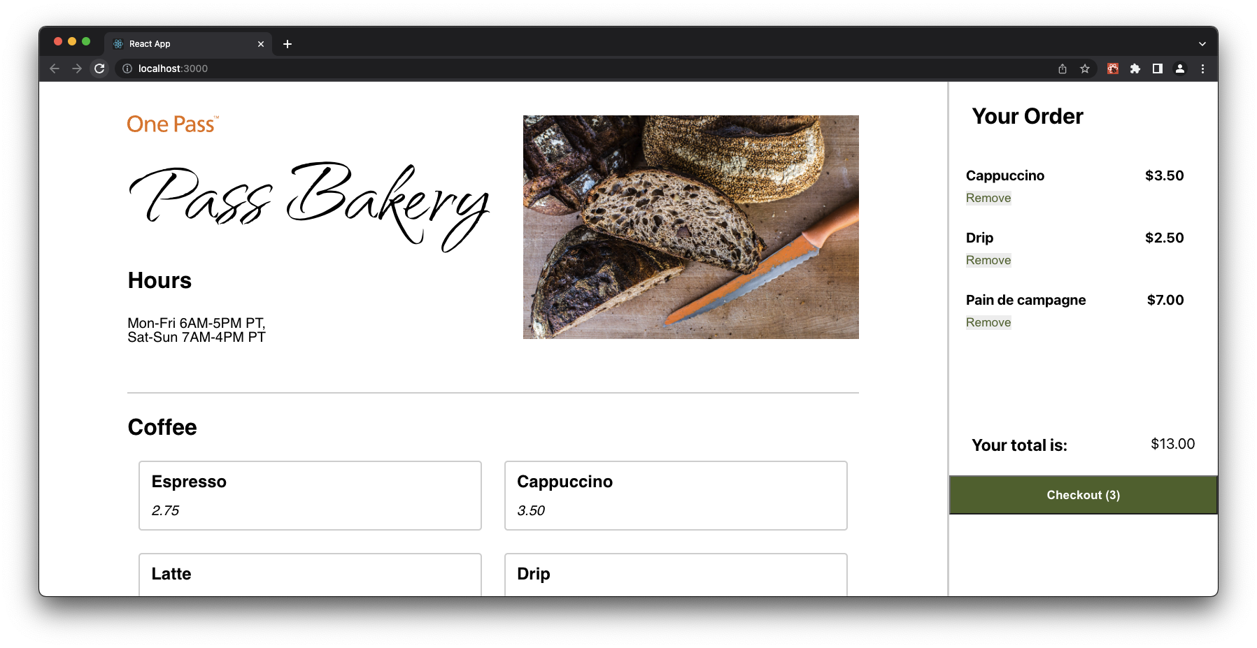 GitHub - BenjaminGarza/pass-bakery-fe: pass bakery front end exercises ...