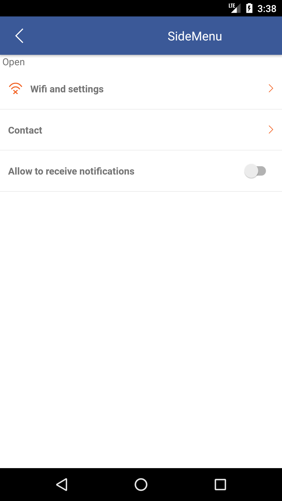 alignment title topbar work not well on android · Issue #4659 · wix ...
