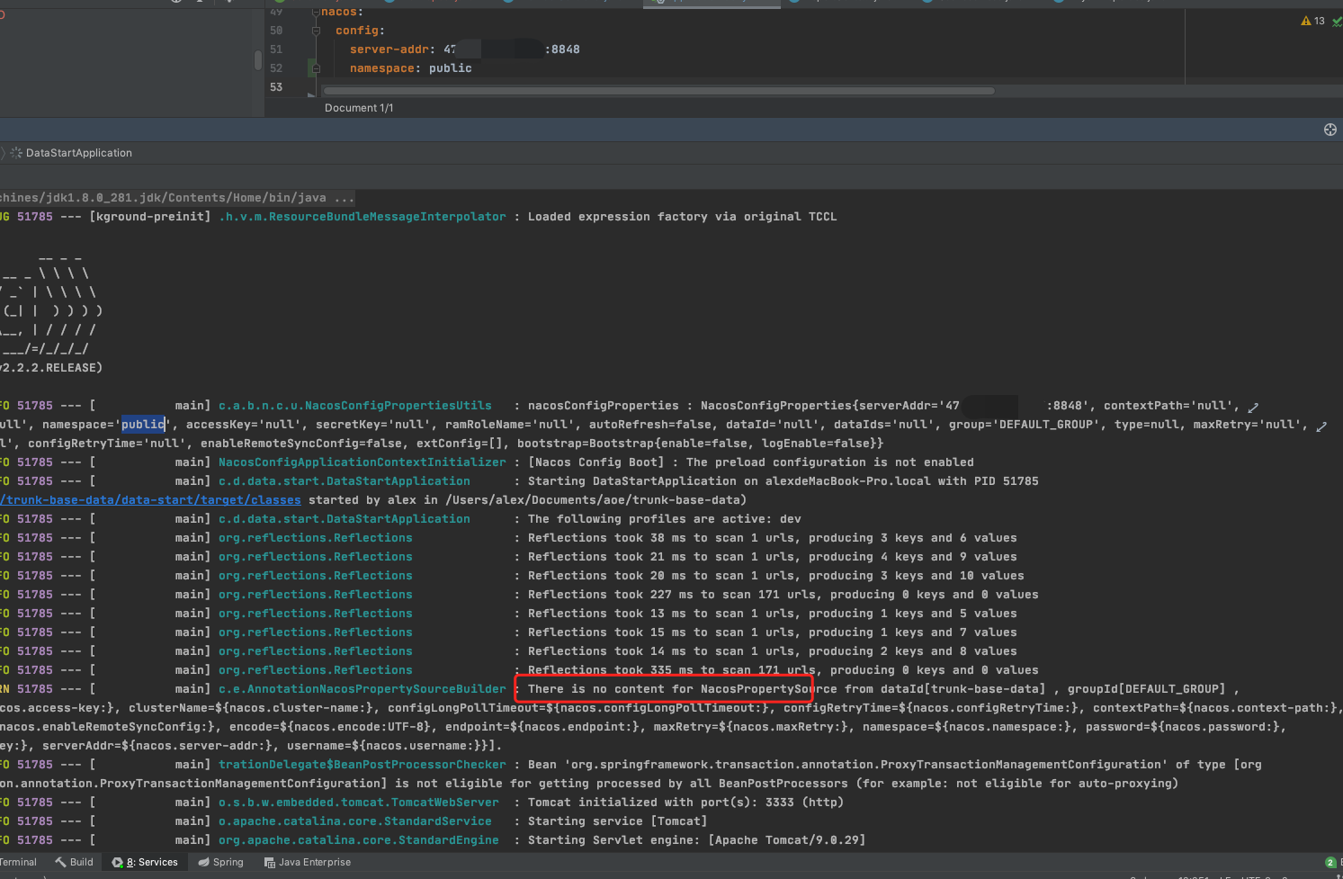 外网无法获取配置 · Issue #6578 · alibaba/nacos · GitHub