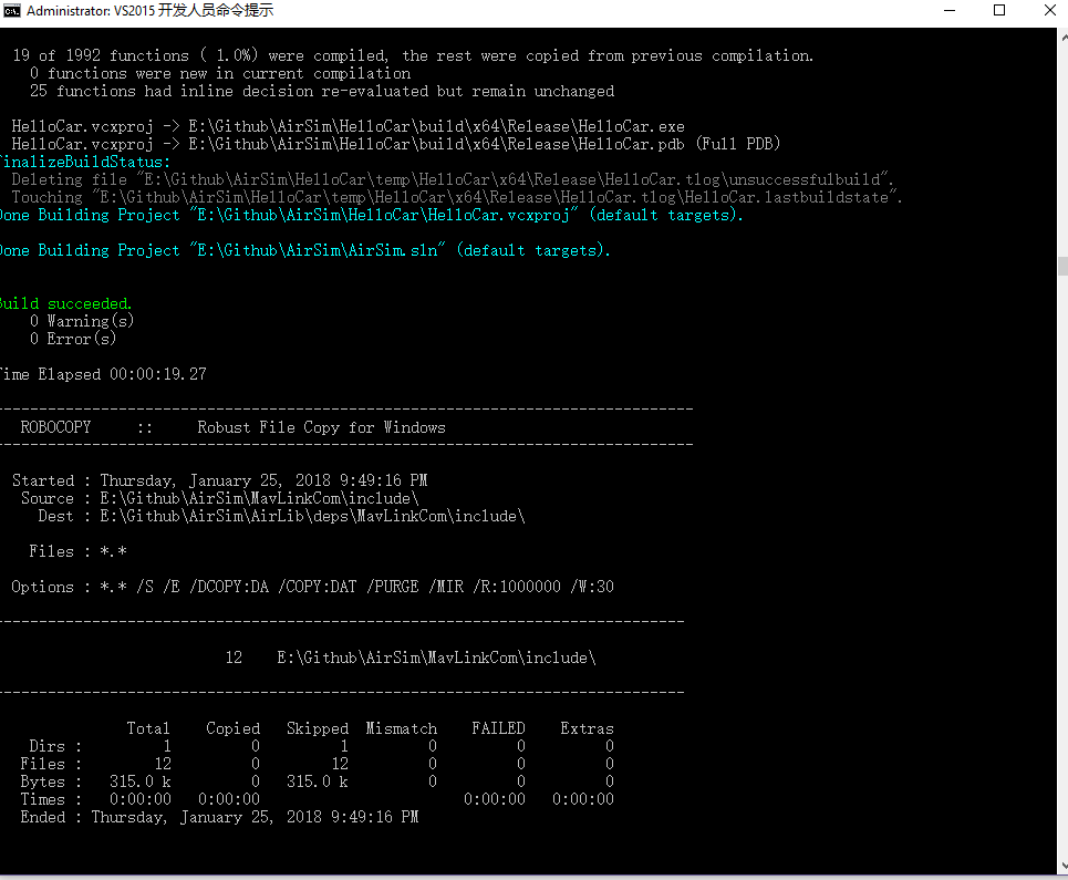 Error missing .dll when launching the project · Issue #760 · microsoft ...