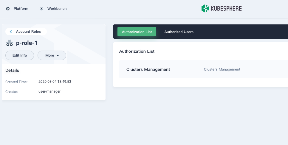 No kubectl terminal for custom platform role created · Issue #2764 ...