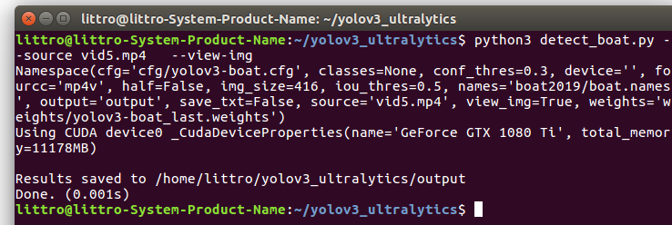 Unable to save video results and use webcam · Issue #777 · ultralytics ...