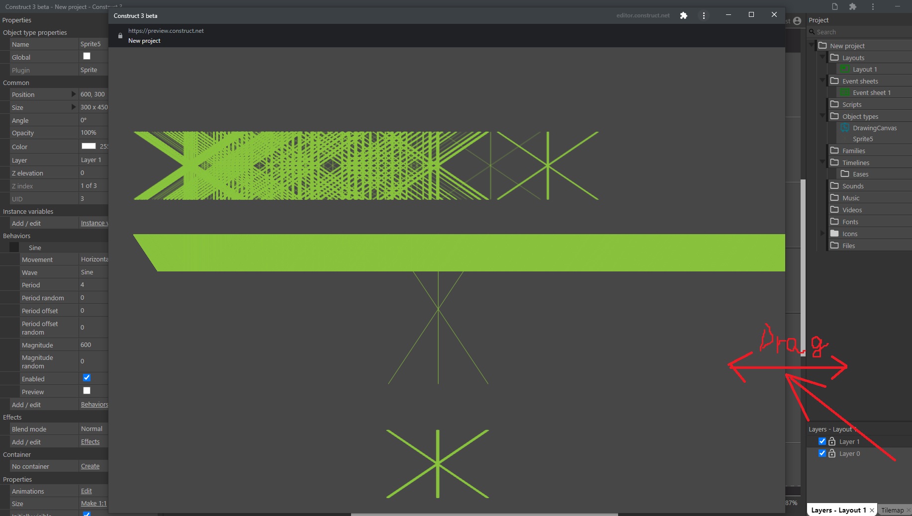unlimited tick issue with paste · Issue #5317 · Scirra/Construct-bugs ...