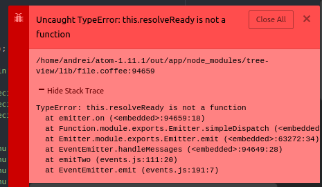 Uncaught TypeError: this.resolveReady is not a function · Issue #14921 ...