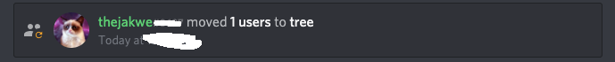 Move logs