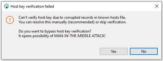 #16066 Add confirmation for jsch when known hosts file is corrupted by ...