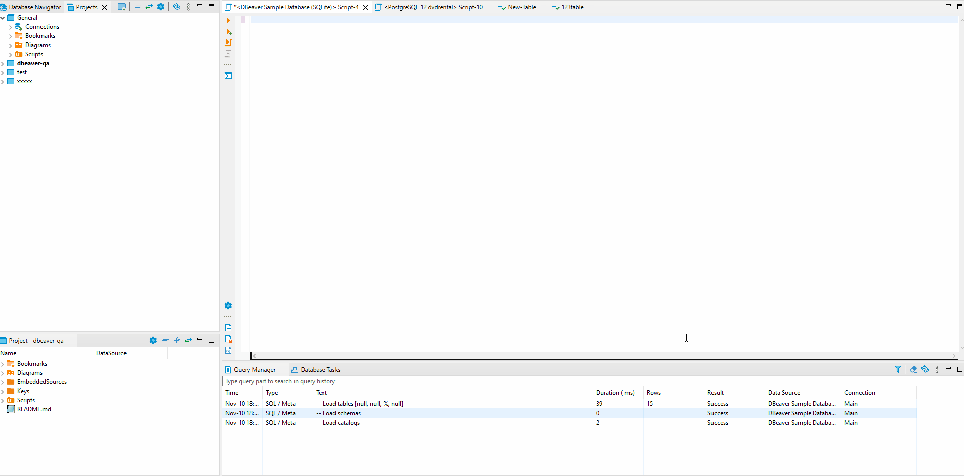 DBeaver - Press Tab to accept the autocomplete choice. · Issue #2316 ...