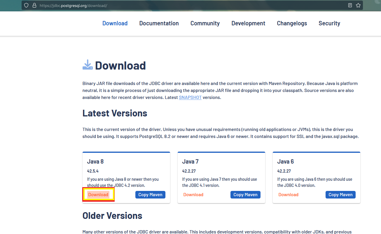 Dbeaver 21.3.3 giving issue while connecting the postgresql DB ...