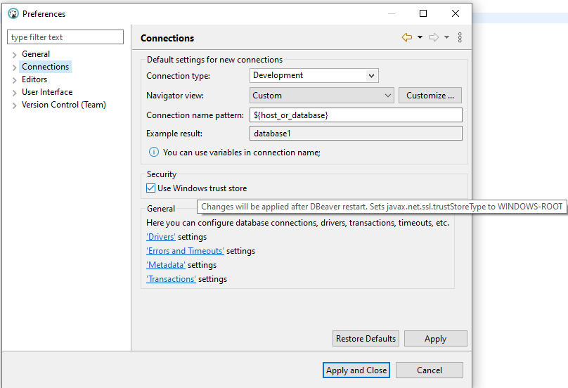 Network Error Unable to find valid certification path to requested