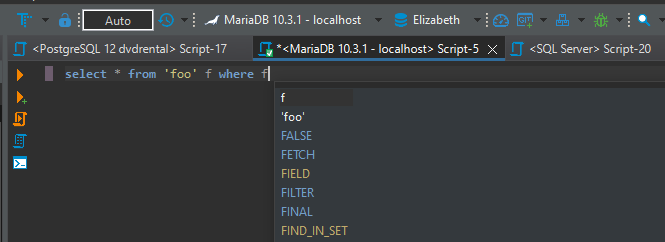Autocomplete of tables with quotes · Issue #20073 · dbeaver/dbeaver ...