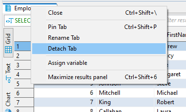Query on one monitor, results on the other · Issue #6195 · dbeaver ...