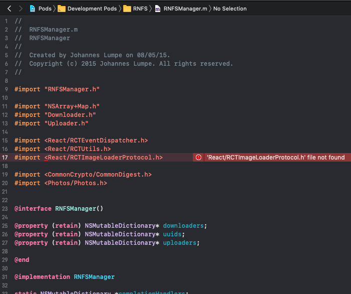 RNFS_ISSUE