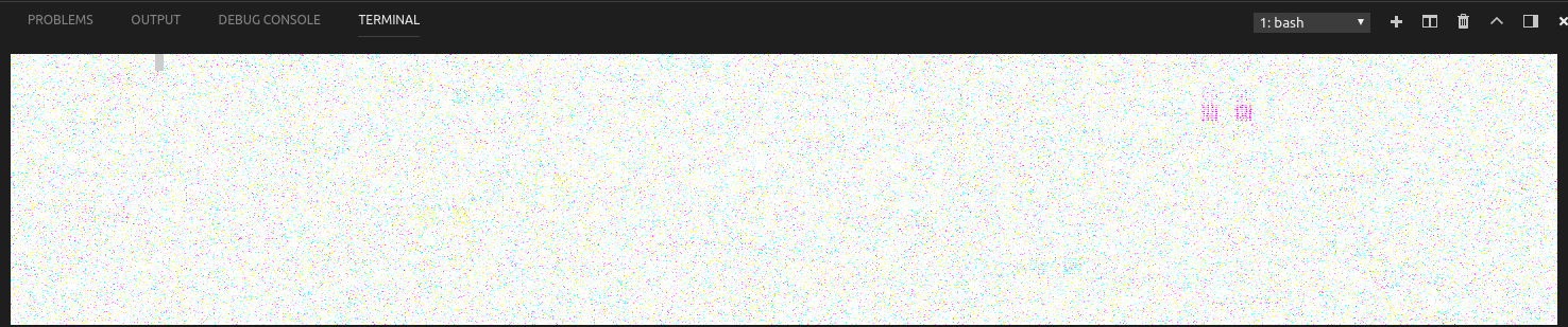 Ubuntu 18.04 - Terminal rendering glitch · Issue #49137 · microsoft ...