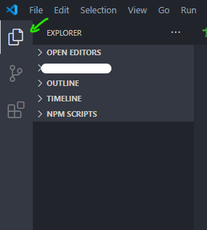 Drag Explorer to bottom · Issue #108252 · microsoft/vscode · GitHub