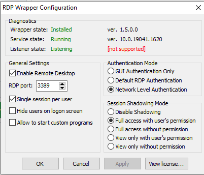 Not Supported 10.0.22610.1 · Issue #1835 · stascorp/rdpwrap · GitHub