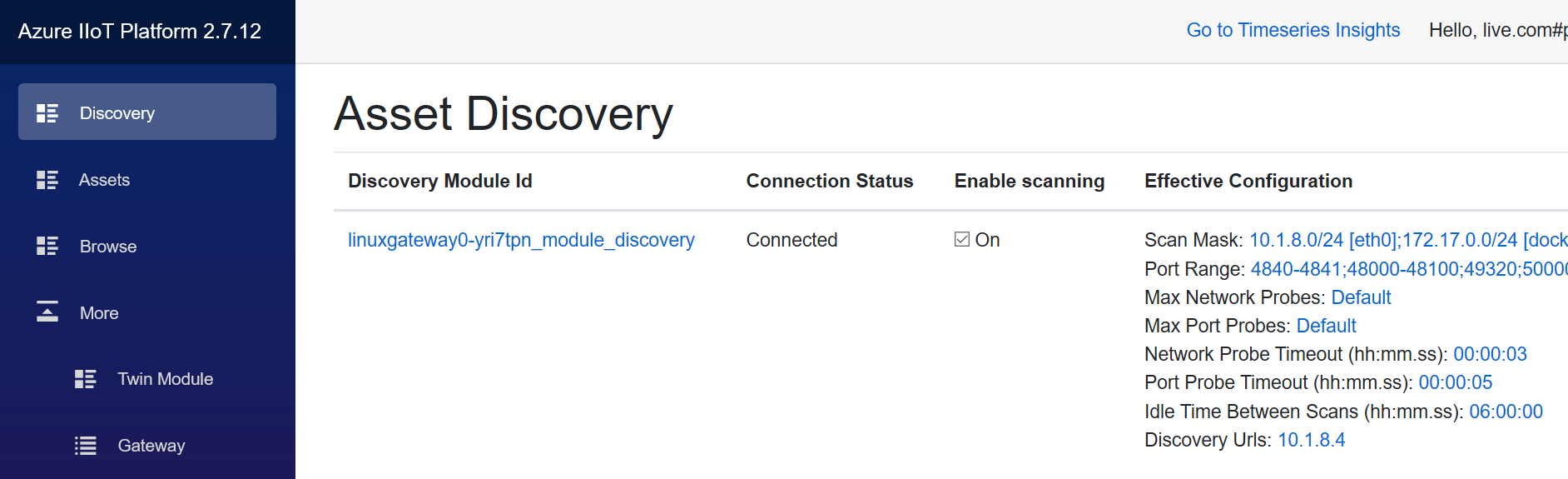 Discovery show for Linux GW in 2.7.12 not for Windows · Issue #393 ...