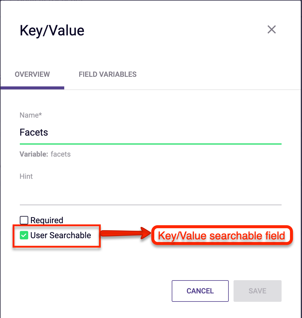 key-value-field