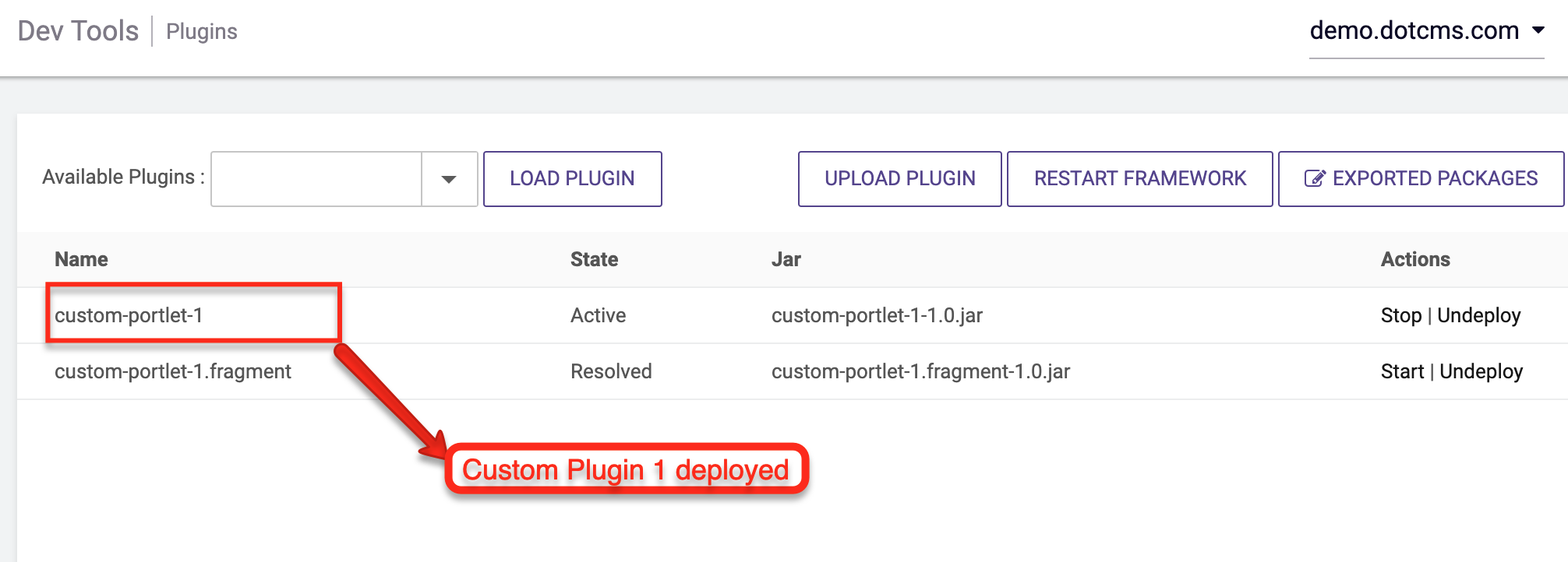 Custom Portlet disappear from Tool Group when a new plugin is deployed ...