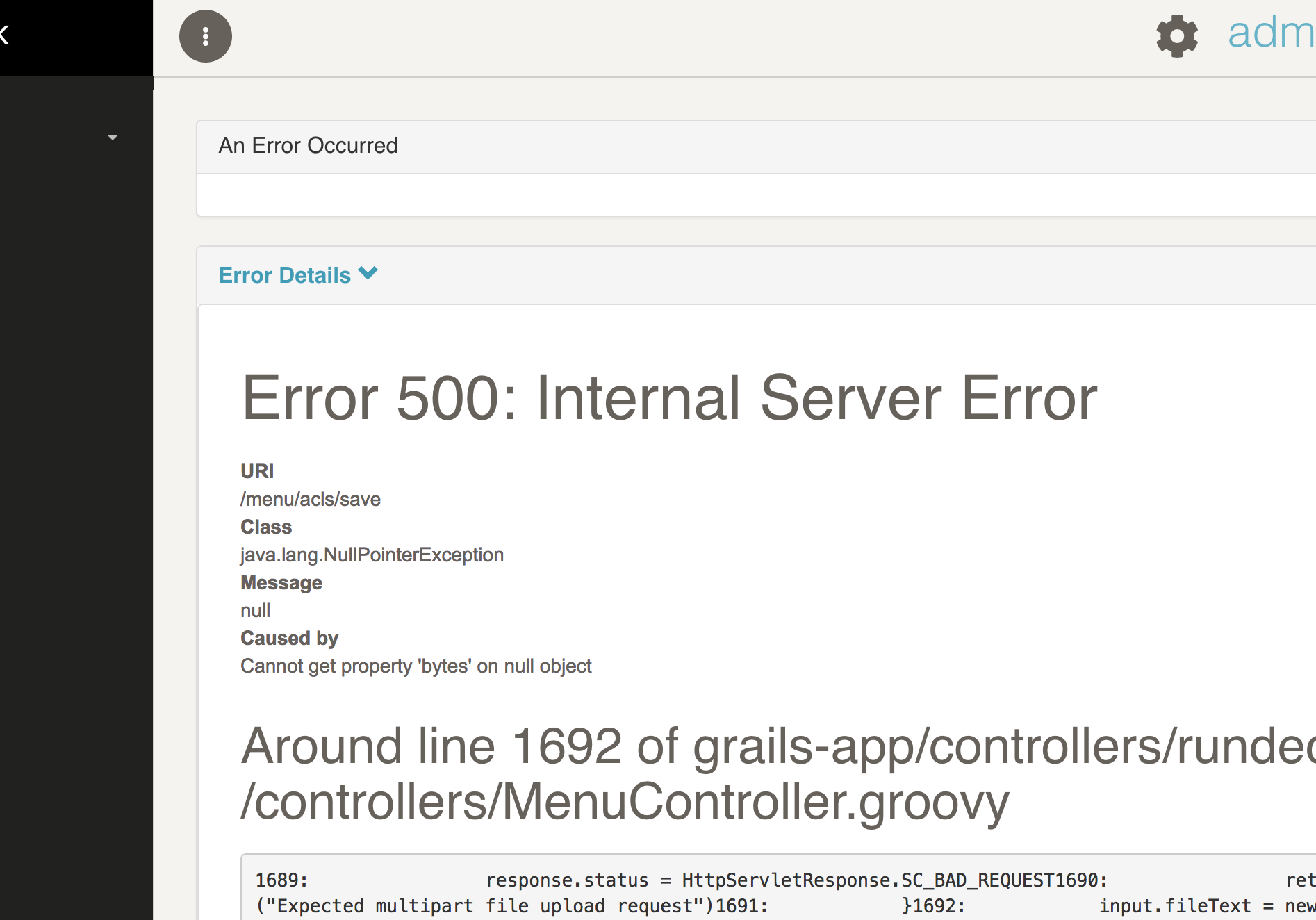 Can't upload acl policy · Issue #3535 · rundeck/rundeck · GitHub
