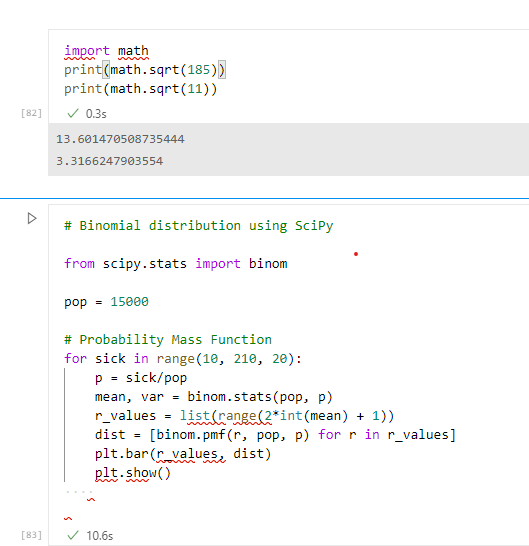 Native Notebook: misplaced squiggly lines · Issue #761 · microsoft ...