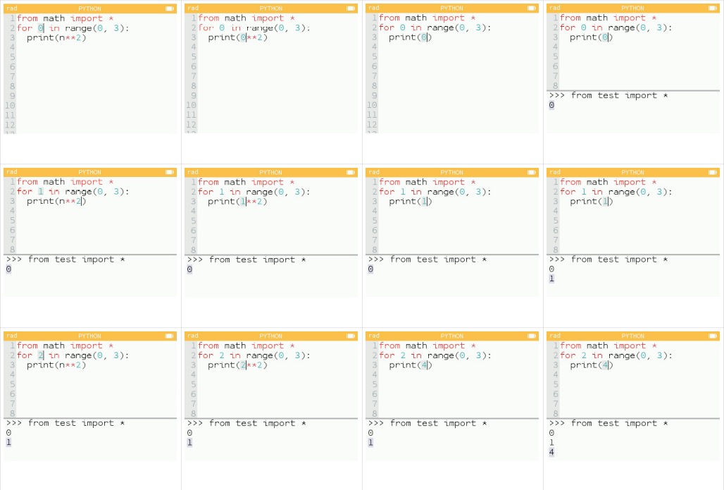 Python debugger: step-by-step · Issue #998 · numworks/epsilon · GitHub