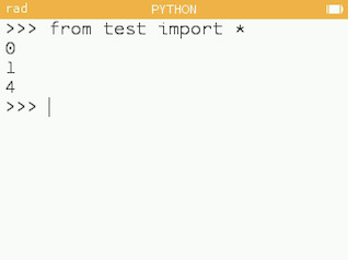 Python debugger: step-by-step · Issue #998 · numworks/epsilon · GitHub