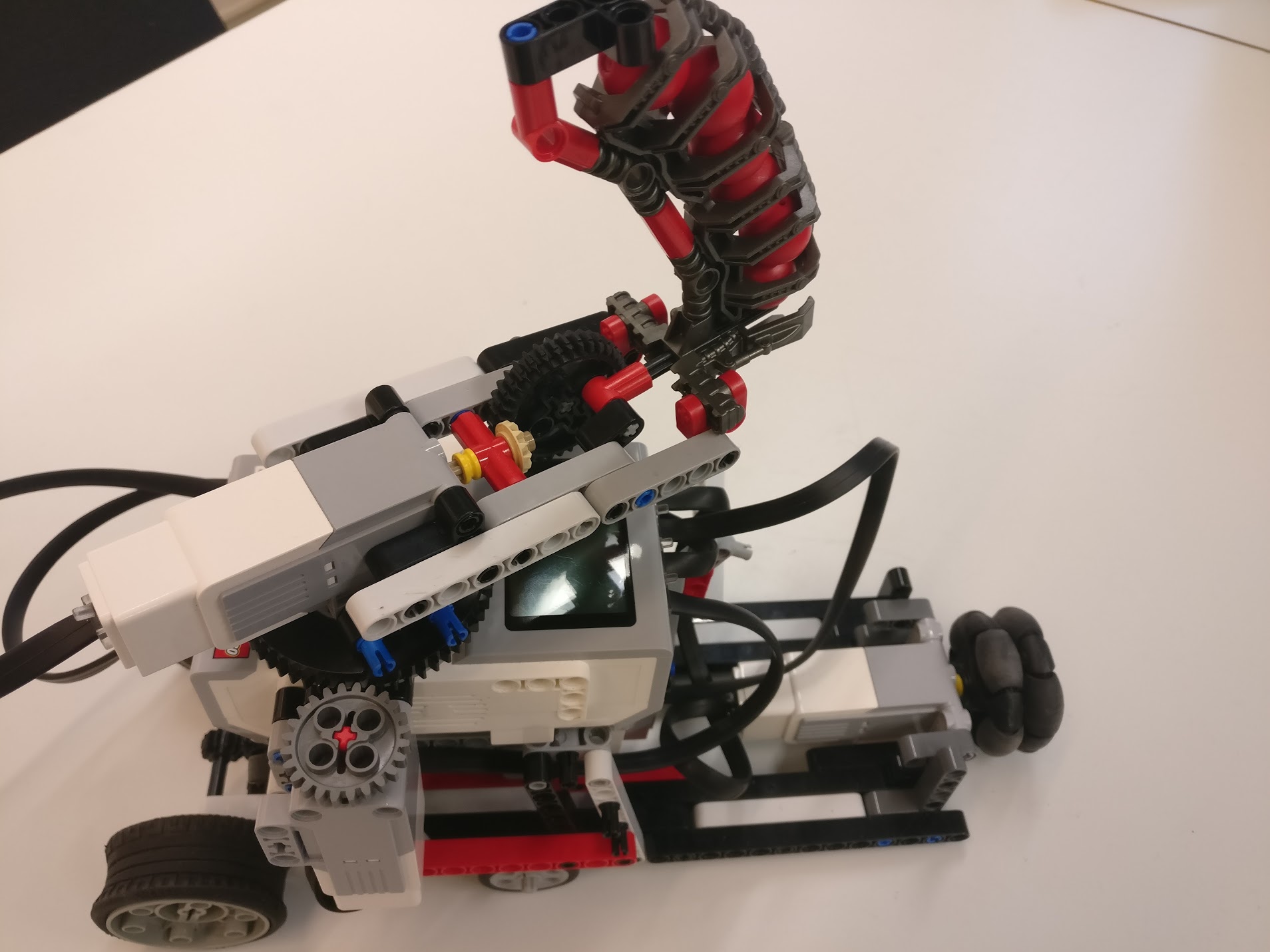 GitHub - Naukkis/ev3-liberator: Lego Mindstorms project