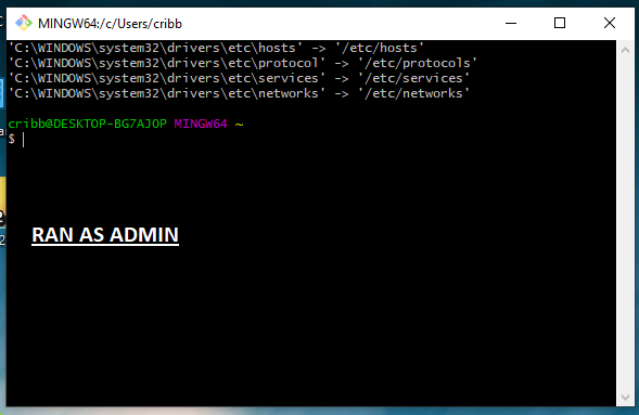 Git Install error.. Need help! · community · Discussion #21796 · GitHub
