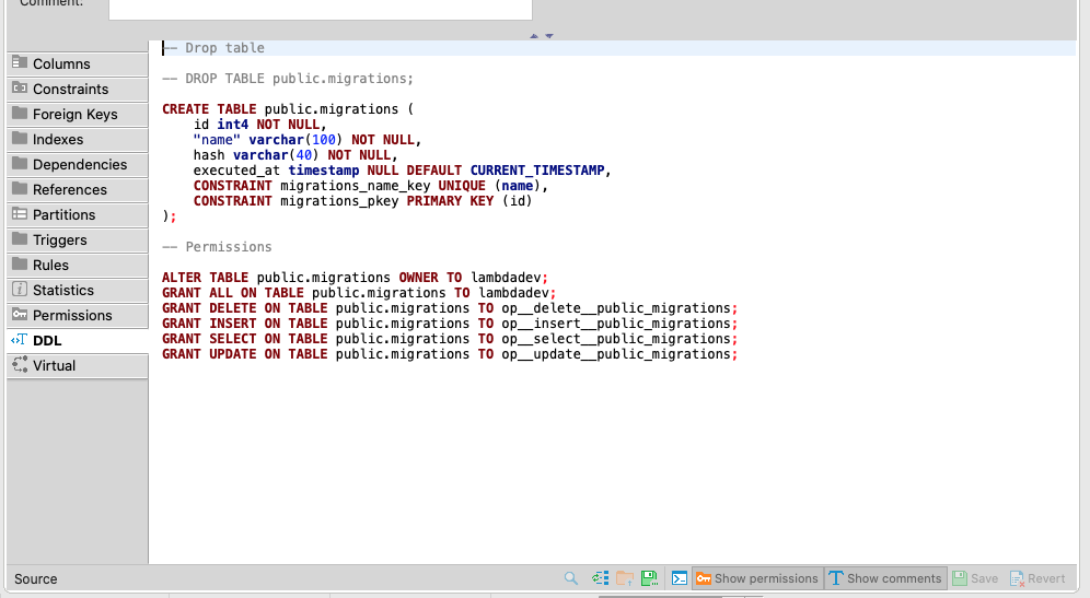 Refresh button from DDL tab of a table · Issue #8228 · dbeaver/dbeaver ...