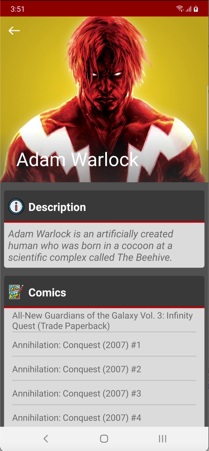 GitHub - carlosrd/SuperHeroApp: Android App Example with MVVM + Clean ...