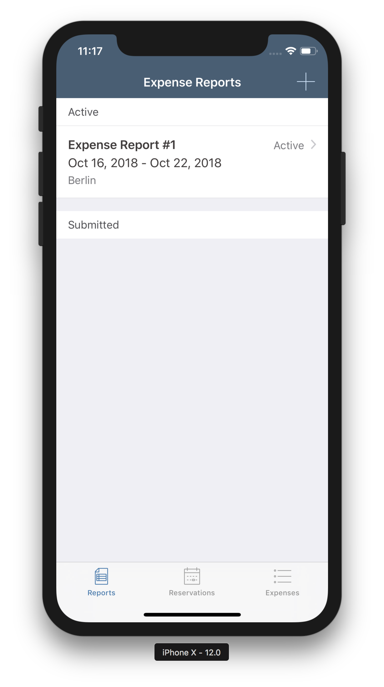 Reference-App