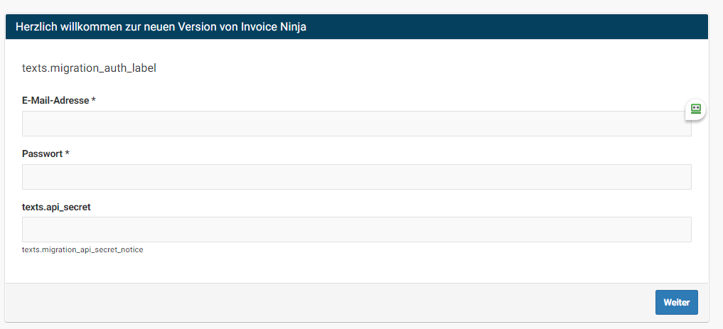 Missing translations · Issue #5036 · invoiceninja/invoiceninja · GitHub