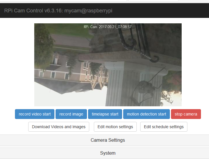 Cannot add Raspberry Pi 3 remote camera · Issue 1143 · motioneye
