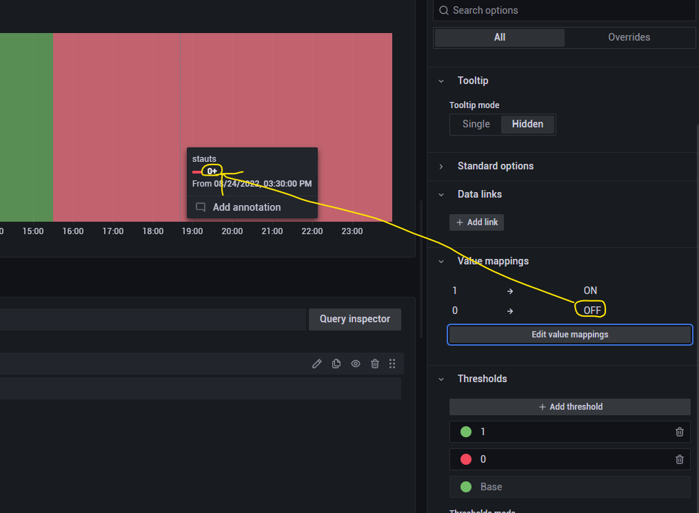 State timeline panel: duration value not fixed · Issue #54129 · grafana ...