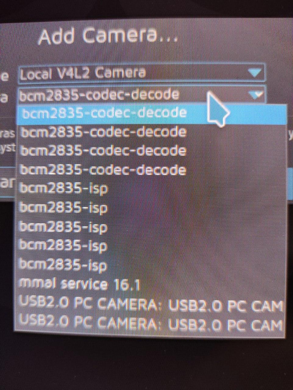 CSI 8MP Camera Module not working · Issue 2605 · motioneyeproject