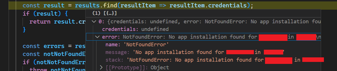 Github integration silently ignores credentials when app is not ...