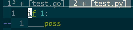 Annoying underscore chars occurs in warning/error python lines · Issue ...