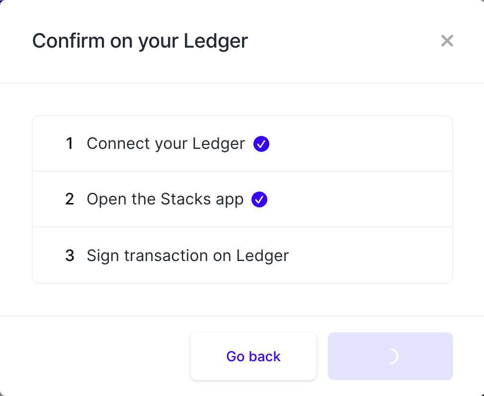 Fix Ledger Nano X support for sending transactions · Issue 48 · Zondax