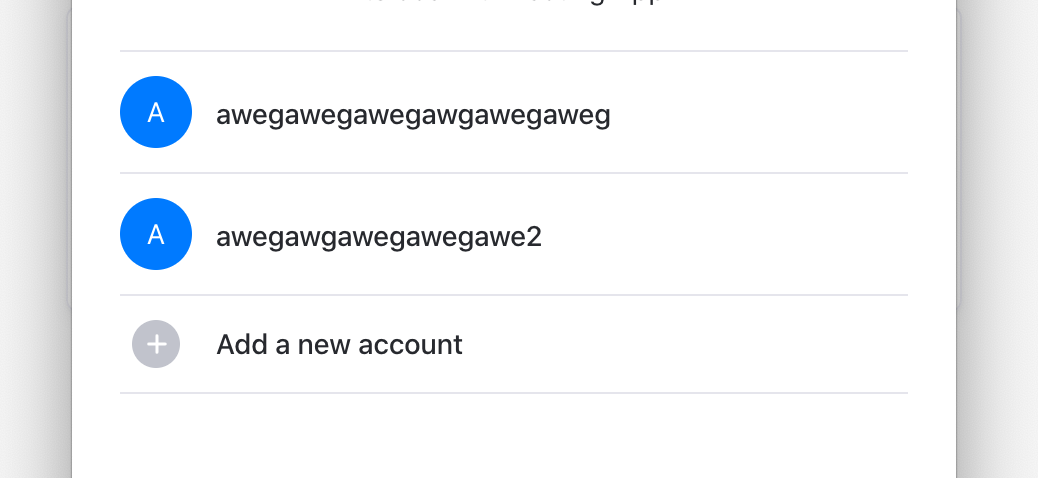 why did i get an error Unable to proceed upon adding new username during sign in with Chrome ...